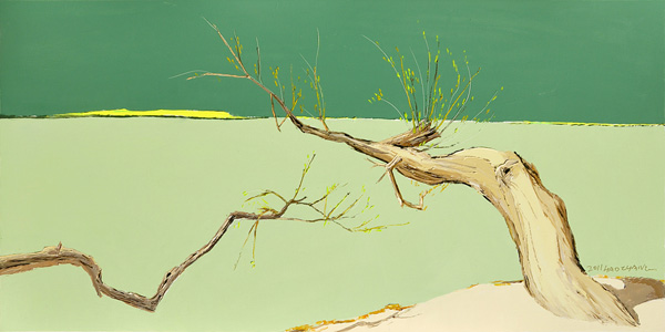  柳暗花明 --洪浩昌油画作品展