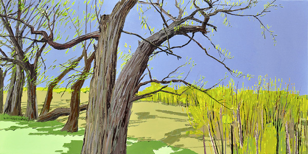  柳暗花明 --洪浩昌油画作品展