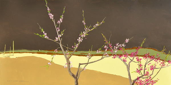 柳暗花明 --洪浩昌油画作品展