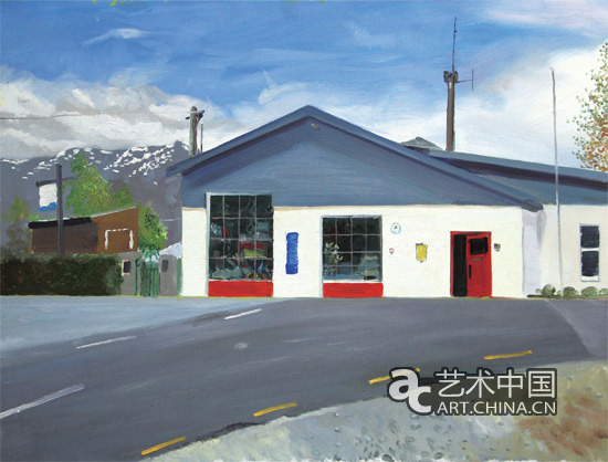 画所未见--中国艺术家新西兰写生作品展