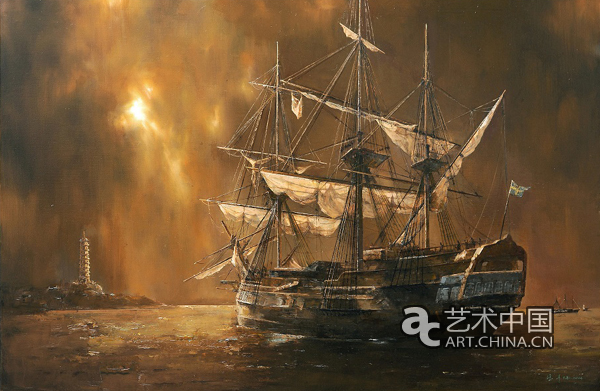 海上丝绸之路——冯少协艺术展