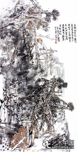 “澄心妙观”2016当代中国画名家青岛邀请展