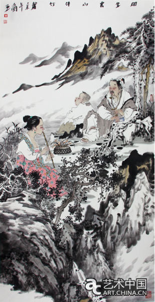 “澄心妙观”2016当代中国画名家青岛邀请展