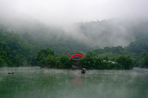 端午節覓清涼幽境 走進廣東四大名山