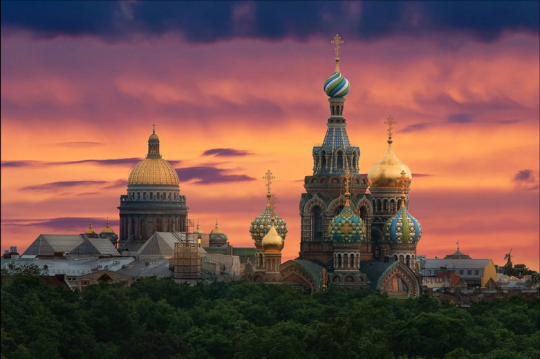走进俄罗斯圣彼得堡 赏俄罗斯第二大城市风光1