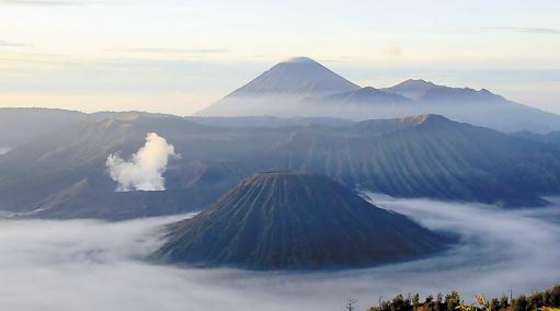 印尼火山群