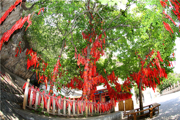 南宫千灵山 北京南部妖娆仙境