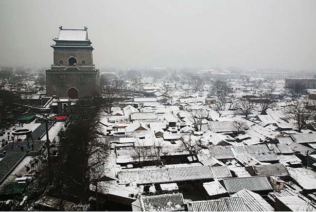 寻找最美北京 京城最佳赏雪地大盘点