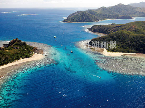 斐济:仿若置身于另一个亚特兰蒂斯