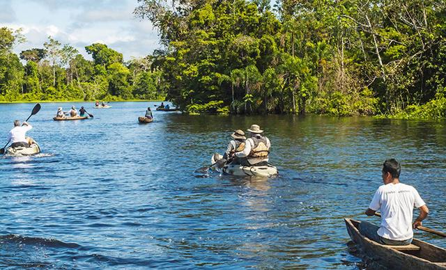 五星游轮观光方案:亚马逊河上的咏叹调
