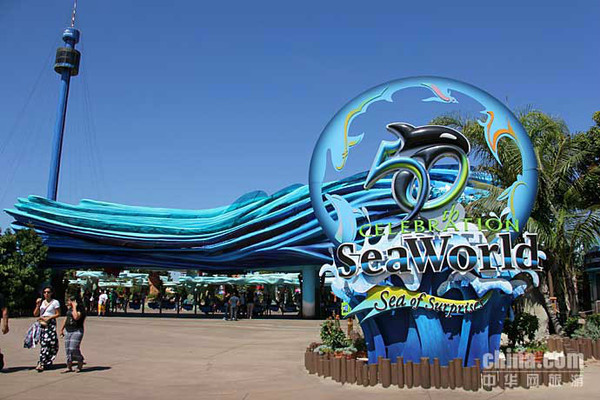 2,圣地亚哥海洋世界seaworldsandiego(加州唯一的海洋馆,杀人鲸shamu