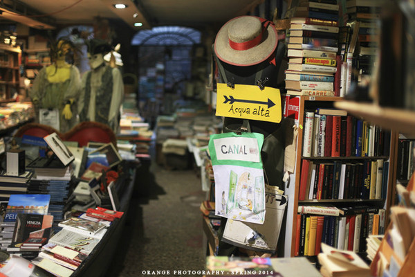闹中取静的老书店 小城威尼斯的文化坐标