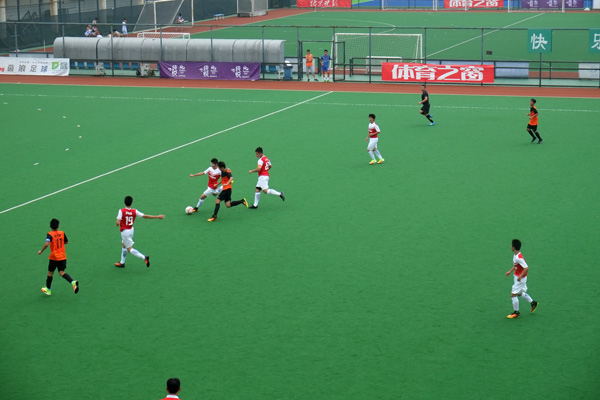中英足球文化交流青少年训练营计划在京举行发
