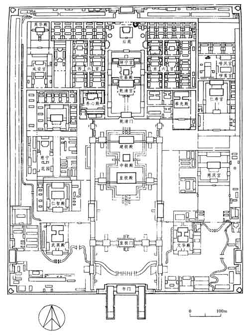 紫禁城宫殿建置(1)