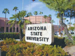 亚利桑那大学是该州顶尖的三所州立大学之一
