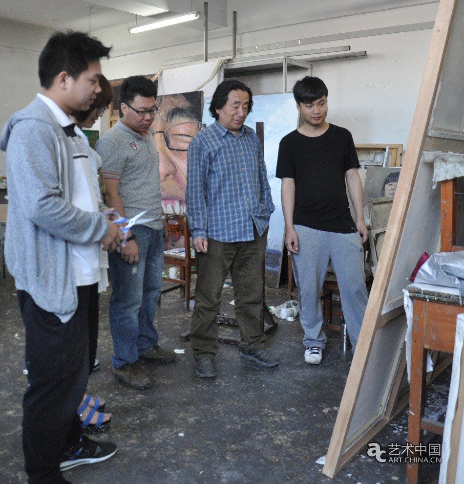 李俊峰 繪畫 油畫 中央美院 齊齊哈爾美術學院