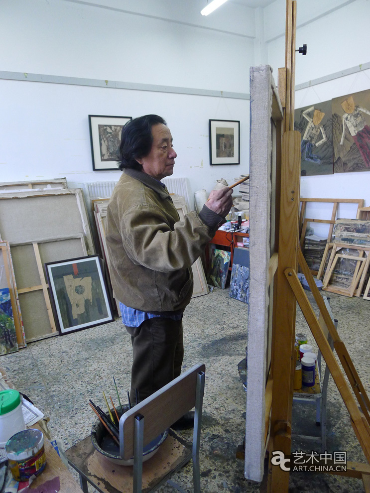 李俊峰 绘画 油画 中央美院 齐齐哈尔美术学院