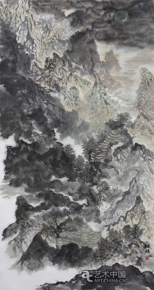 蔡劲松,蔡劲松作品,蔡劲松绘画,蔡劲松雕塑,蔡劲松艺术