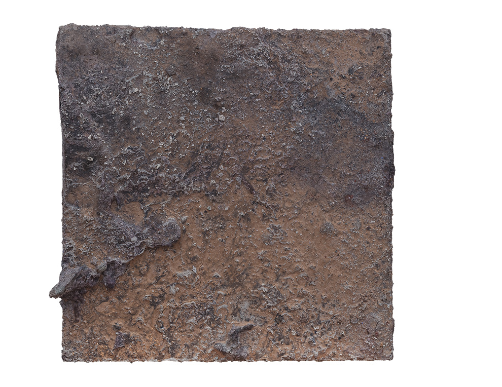 《金银蚀》九--40x40cm--木质构造、麻纸、矿物·植物·土质颜料、箔--2017年.jpg