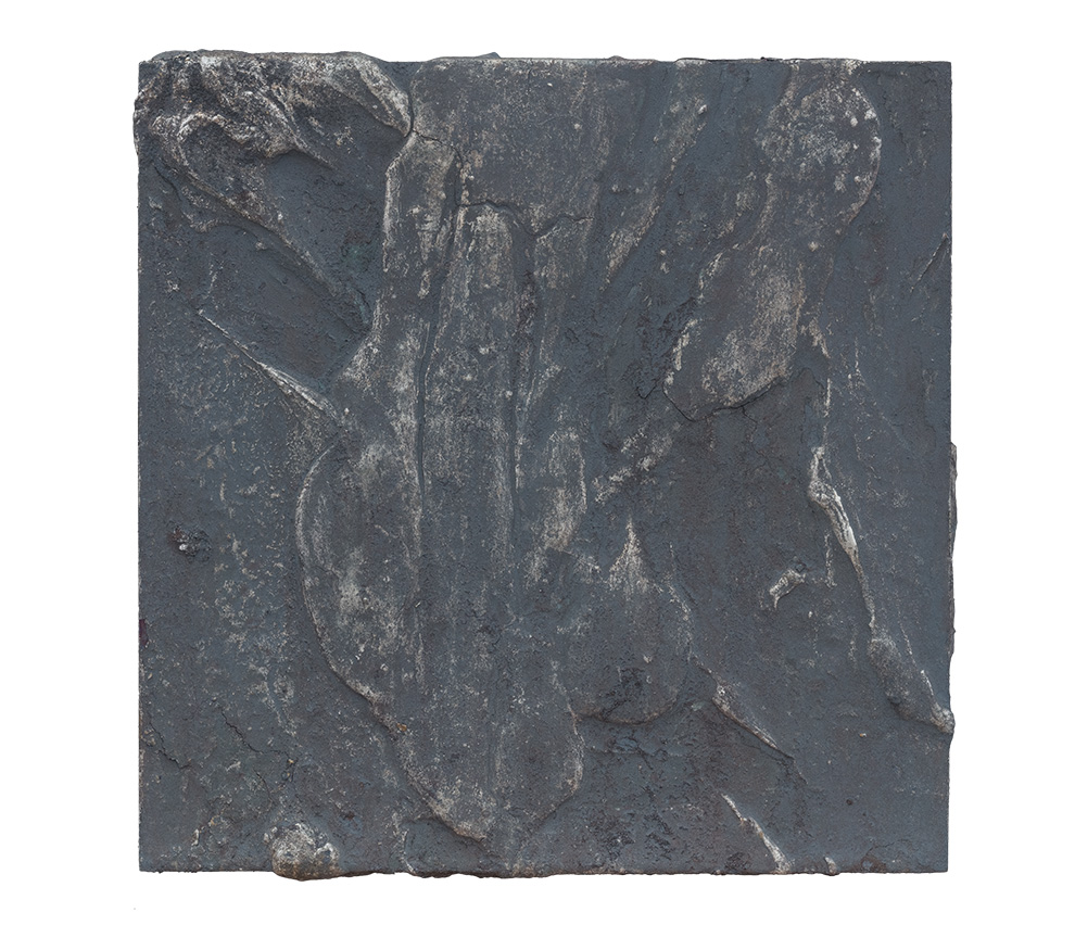 《水银沁》九--50x50cm--木质构造、麻纸、矿物·植物·土质颜料、箔--2016年-.jpg