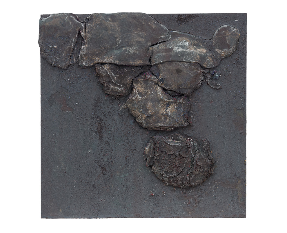 《水银沁》六--50x50cm--木质构造、麻纸、矿物·植物·土质颜料、箔--2016年-.jpg