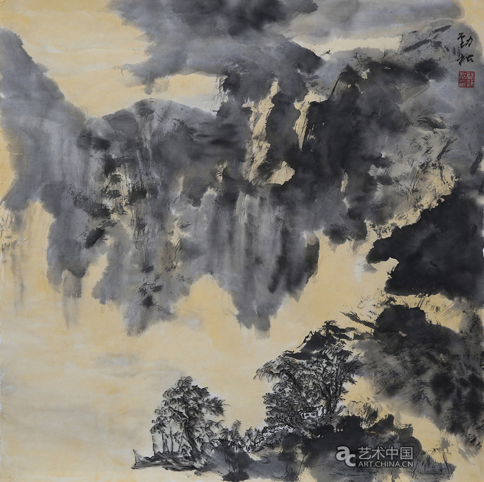 蔡劲松,蔡劲松作品,蔡劲松绘画,蔡劲松雕塑,蔡劲松艺术