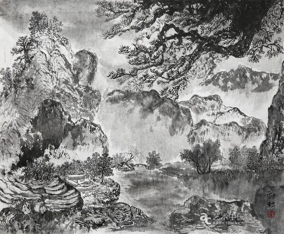 蔡劲松,蔡劲松作品,蔡劲松绘画,蔡劲松雕塑,蔡劲松艺术