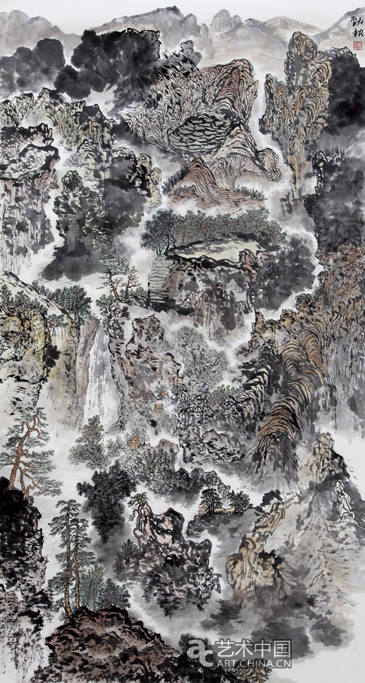 蔡劲松,蔡劲松作品,蔡劲松绘画,蔡劲松雕塑,蔡劲松艺术