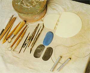 陶艺制作的工具及设备