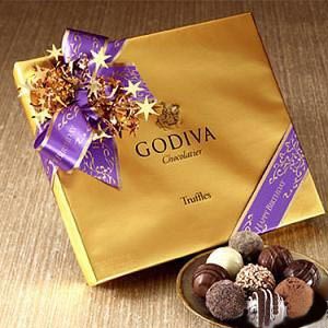 巧克力中的劳斯莱斯 Godiva