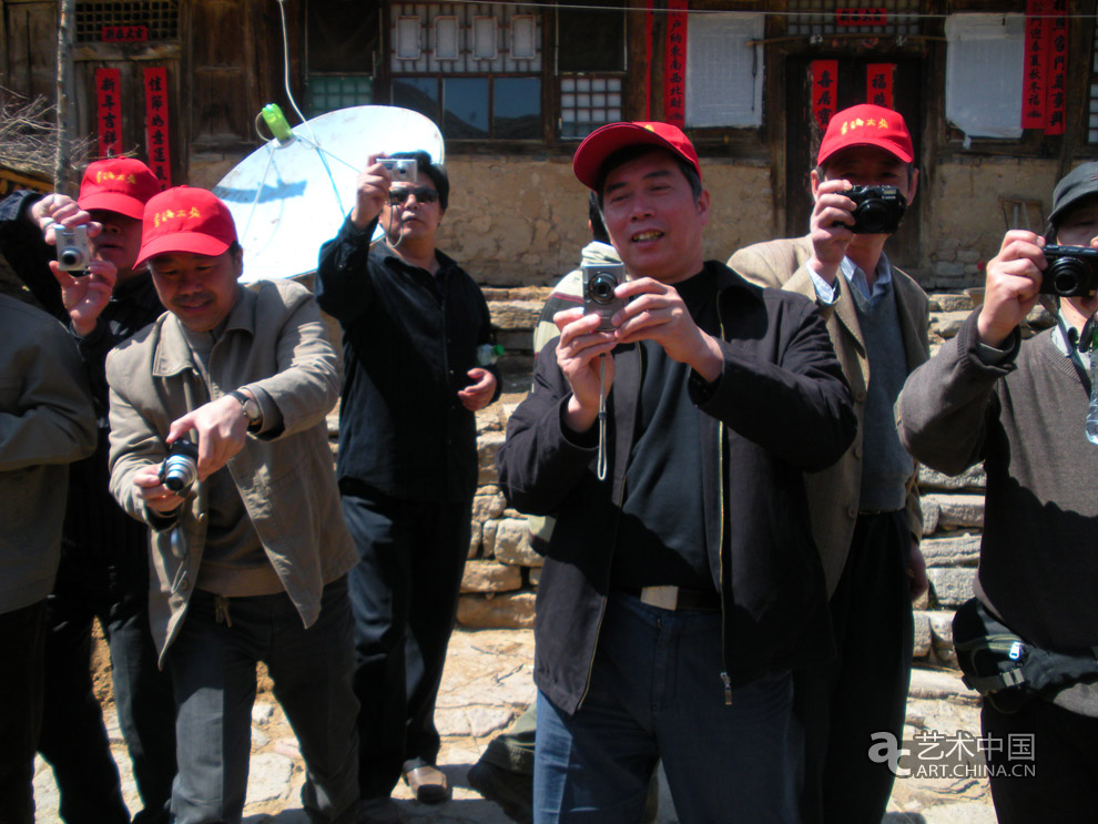 2010年5月,河北優秀畫家“走進太行”活動,河北優秀畫家“走進太行”,河北優秀畫家,走進太行,河北省委宣傳部,省文化廳,河北畫院