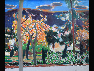 王金鐘作品 萬壑有聲 2009 60×70cm 布面油畫 