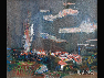 王金鐘作品 半入雨 2009 60×70cm 布面油畫