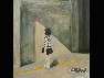 Zhu Hui, I encountered UFO one day, Oil on canvas, 150x150 cm 2008  朱慧 那一天我遇见了UFO 布面油画 150×150 cm 2008
