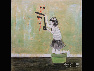 Zhu Hui, I told you not to talk, Oil on Canvas, 150x150 cm, 2008  朱慧 告诉你别说话 布面油画 150×150 cm 2008