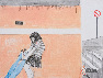 Zhu Hui,Help me, Acrylic on canvas, 92x73 cm 2009 朱慧 Help me 布面丙烯 92×73 cm 2009 