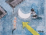 Zhu Hui,Looking at the moon, Acrylic on canvas, 92x73 cm 2009 朱慧 望明月 布面丙烯 92×73 cm 2009 