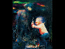 怕黑dark frightening 布面油彩•丙烯canvas greasepaint • Acrylic100×80 cm2008