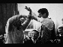畢加索和馬尼塔斯•普拉達共跳弗拉門戈舞，阿爾勒廣場酒店，1964年，銀質明膠照片