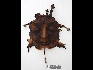 Cowskin Buddha Face No.5牛皮佛脸5号, 2010, Cowskin牛皮, 285x210x42cm, ©Zhang Huan Studio