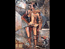 柳博芙·波波娃   《习作  立体派裸体》  1913   92cmx64cm   布面油画