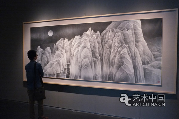 刘墉个展首次亮相大陆 60幅力作呈现画家刘墉