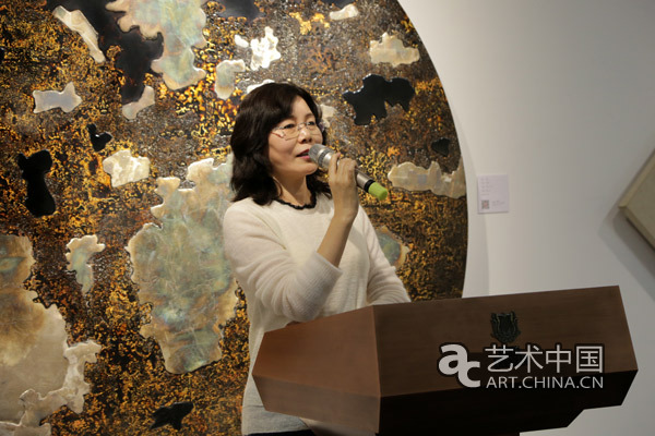 术表现与综合材料绘画展北京昆澜会艺术中心开