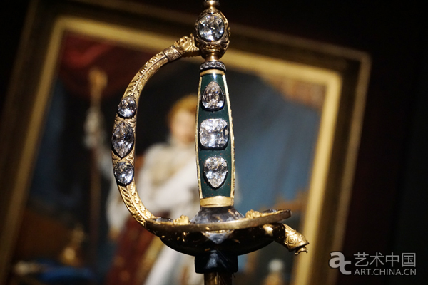 AUMET珍宝展 从拿破仑加冕用140克拉钻石说