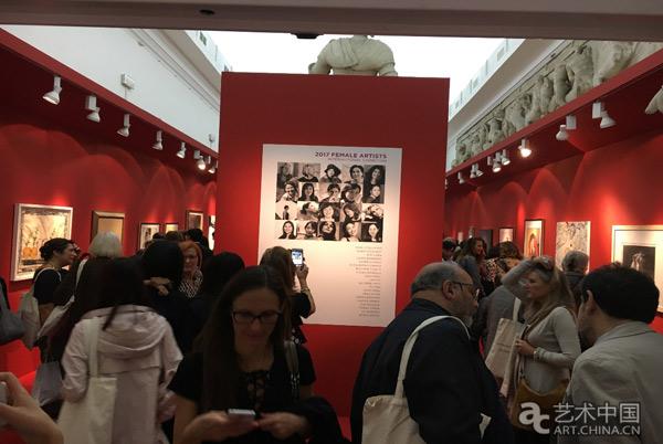 2017国际女艺术家邀请展于罗马美院美术馆一展风采(图7)