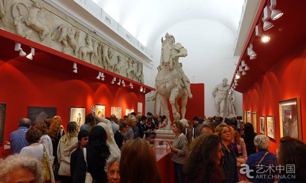 2017国际女艺术家邀请展于罗马美院美术馆一展风采(图8)