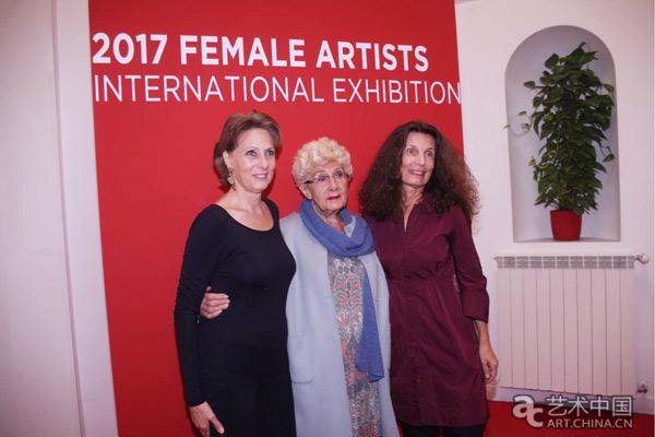 2017国际女艺术家邀请展于罗马美院美术馆一展风采(图3)
