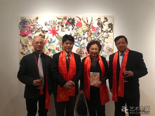 跨边界的文化探索-- 2018年欢乐春节艺术中国