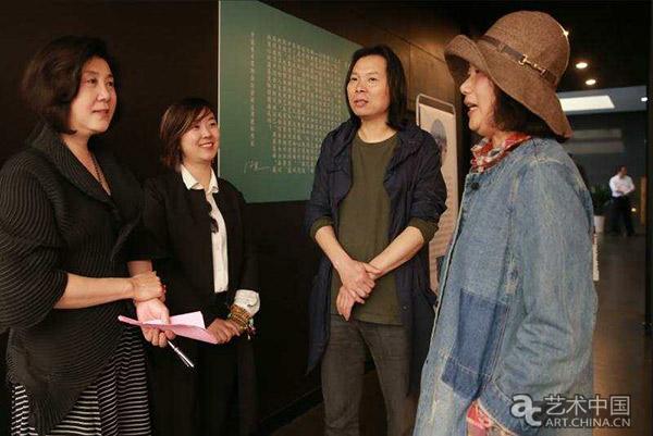 携一路繁花·杜华作品展在杭州画院美术馆开幕