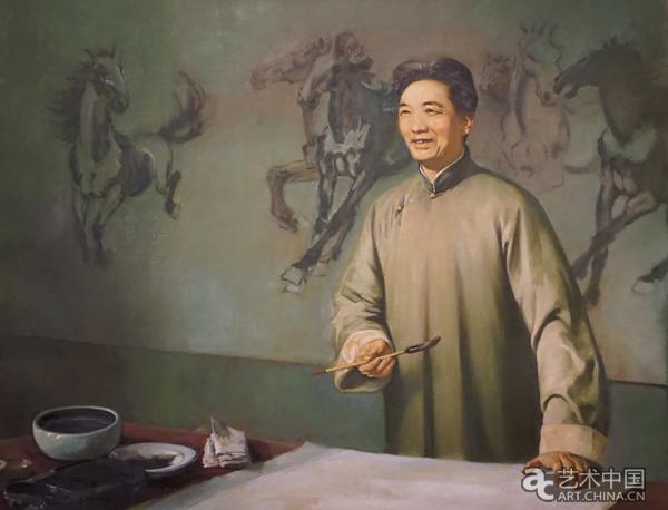 衣钵的传承——戴泽与徐悲鸿_义和团-徐悲鸿-北平-油画-写实主义-艺术-出了